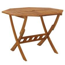 Folding Garden Table Outdoor