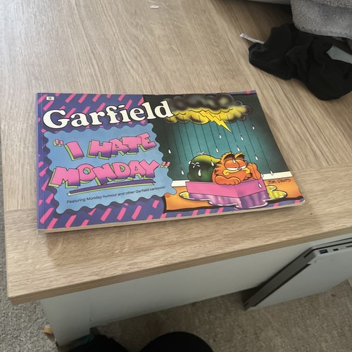 Vintage garfield hate - vintage,