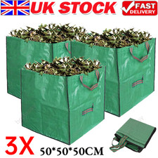 3PCS 120L Garden Waste Bags