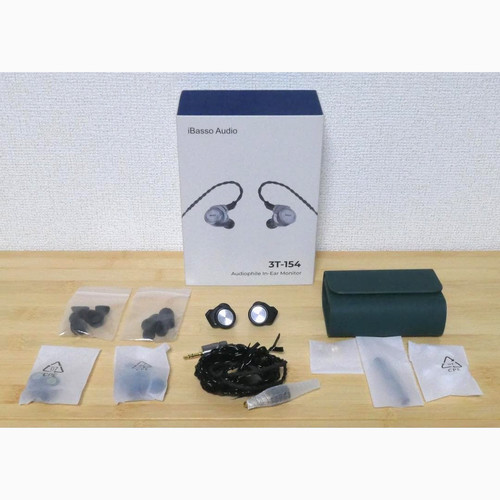 Ibasso audio 154 hi res - 3t-154, bk