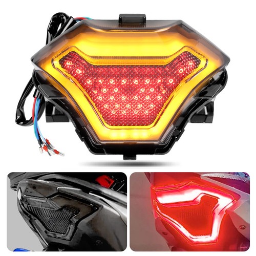 Integrated led tail - integrated,