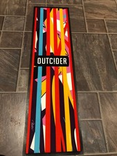 Outcider Long Rubber Back Bar