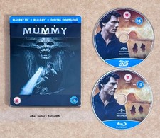 THE MUMMY - UK EXCLUSIVE 3D +