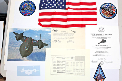 Blackbird speed run - sr-71,