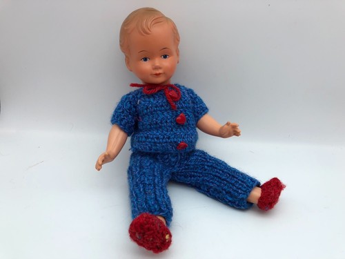 Antique doll cm - doll,, 25
