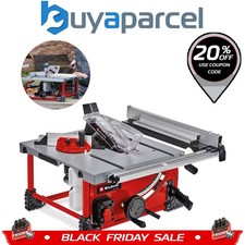 Einhell Cordless Table Saw 210mm Twin 18v 36v TE-TS 36/210 Li Power X-Change PXC
