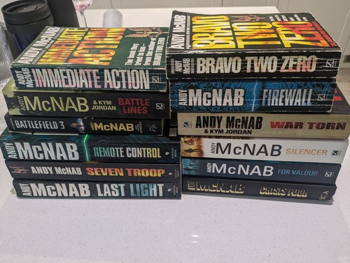 Andy mcnab books bundle - andy,