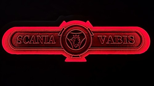 Led board scania - led, vabis