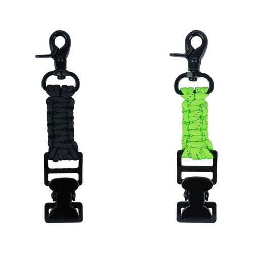 Firefighter glove strap clip - firefighter,