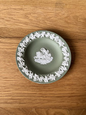 Vintage WEDGEWOOD Green Small Plate - Good Condition