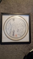 Oasis Signed Drum Skin