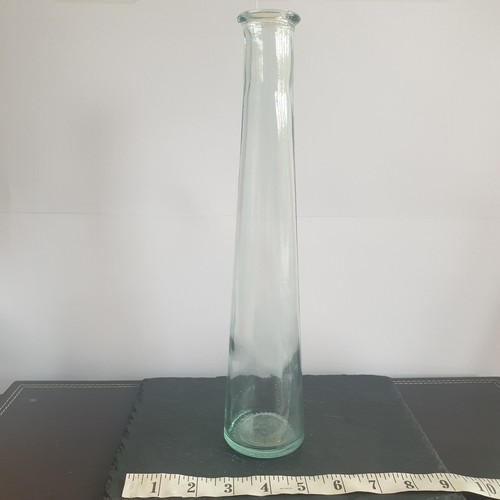 Vintage glass bud - vintage, vase