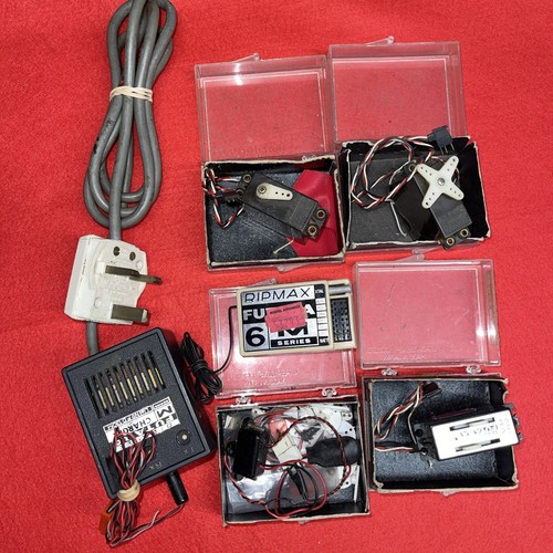 Vintage radio control gear - vintage,