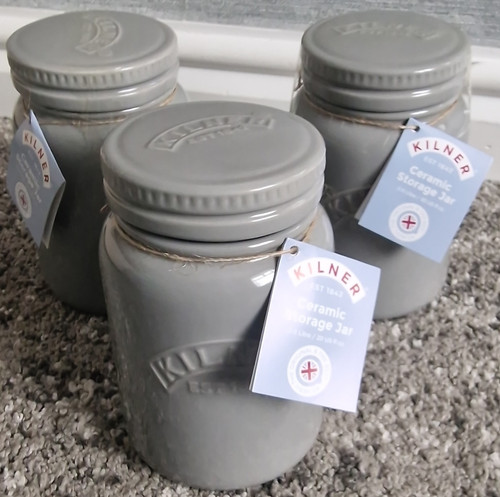 Kilner ceramic storage jars - kilner,