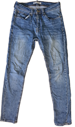 Zara blue denim jeans - blue, (30")