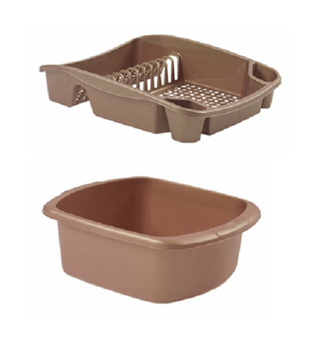 Plastic washing bowl - washing, up