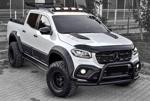 Mercedes class pickup wide - mercedes, x-class