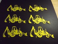 6  Die Cuts Mechanical Digger