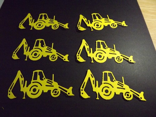 Die cuts mechanical digger - ,