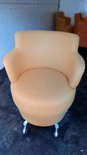 Quality Orangebox Office Swivel Reception Side Chair Retro Style