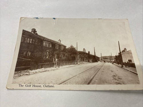 Old postcard the - the, golf
