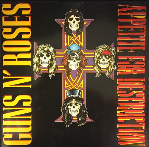 Guns roses appetite for - n',