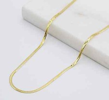 18k gold and silver chain - gold,