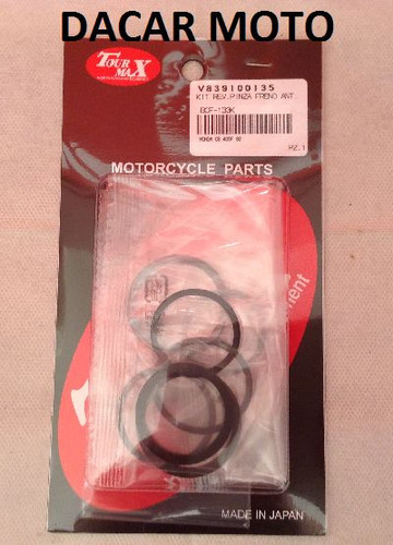 135 brake caliper revision - 135,