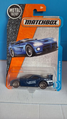 Matchbox dodge viper - matchbox, gts-r