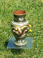 H M Exeter, Antique Pottery Vase Pre 1920