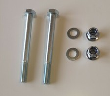 2 Audi A4 B6 B7 A8 D3 Front Suspension Arm Pinch Bolt Nut Washer New N10576802