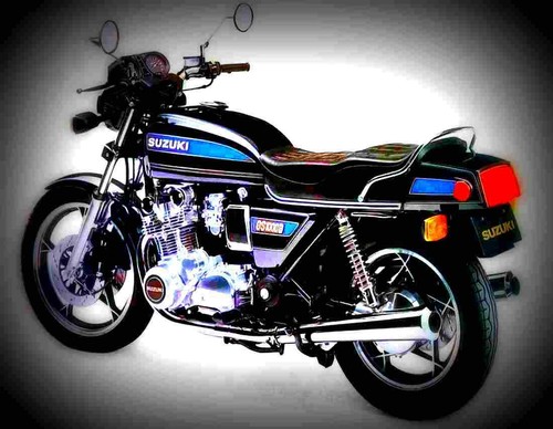Suzuki 1000 1981 - gs, s