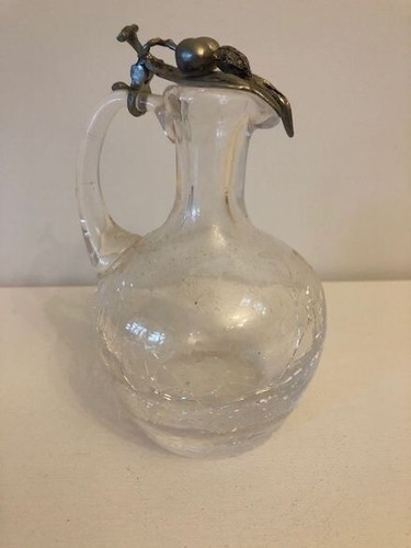 Vintage clear crackle - vintage,