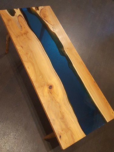 English yew and resin - yew,