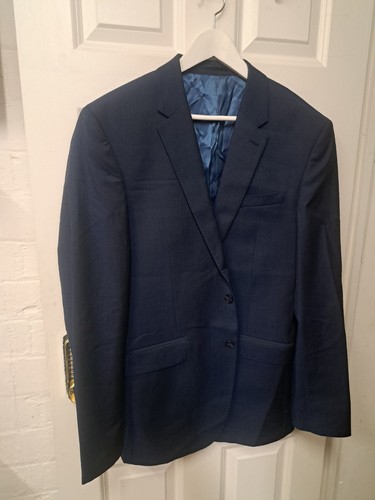 Lewin navy blue striped - lewin,