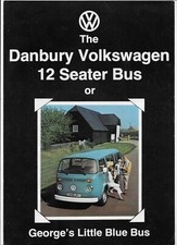 1979 Danbury Volkswagen 12-Seater Bus brochure: VW Type 2 T2 Microbus conversion