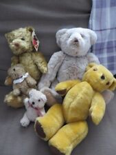 Jointed Bear Bundle - Vintage & Metro Soft Toys 5th Limited Edition Harry Teddy