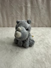 Ark toys small rhino soft toy