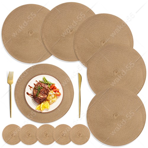 Packs round weaved non - round,