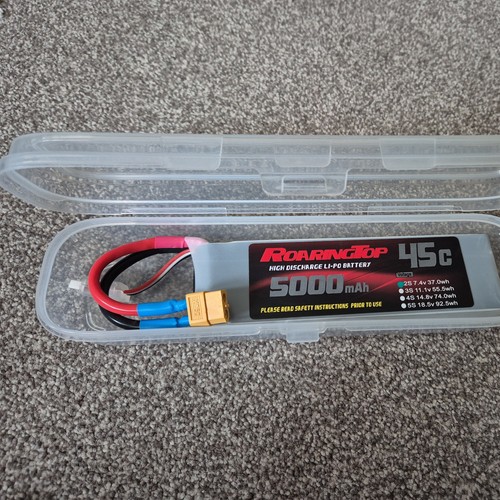 Roaringtop lipo battery pack - roaringtop,