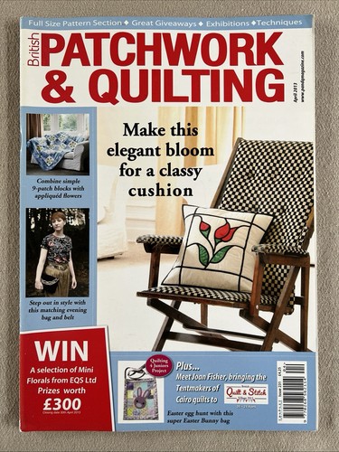 British patchwork quilting - british,