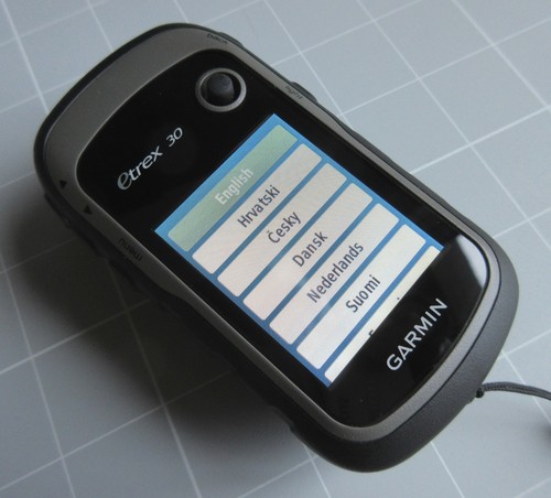 Garmin etrex handheld - etrex, 30