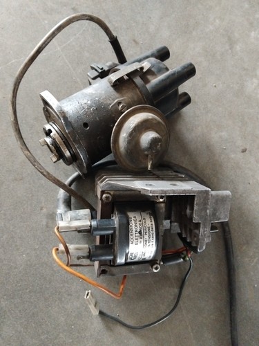 Electronic ignition magneti - electronic,