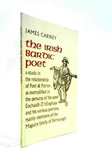 The irish bardic - the,