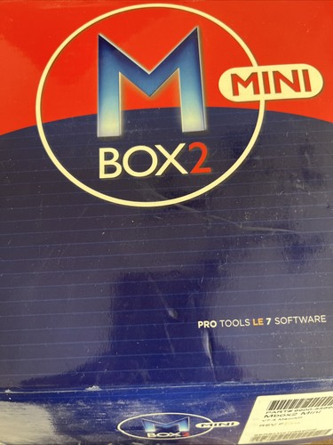 Digidesign mbox mini - mbox, 2