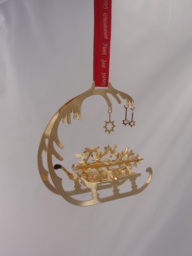 Georg jensen 1995 - 1995, christmas
