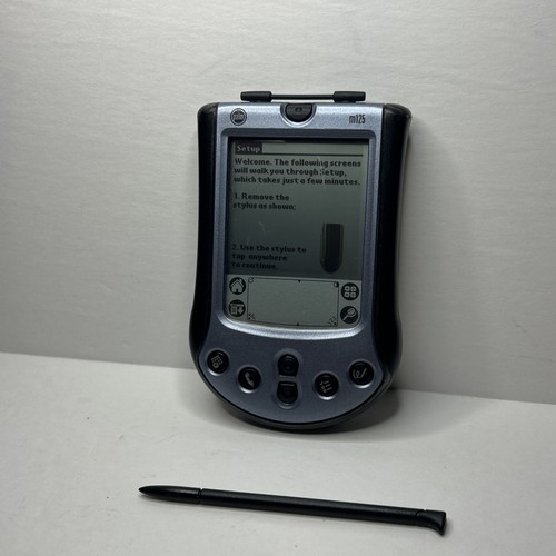 Palm m125 handheld pda - m125, with