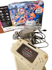 Nintendo Wii U Splatoon Set