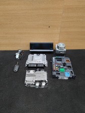 CITROEN C4 CACTUS MK1 1.6 DIESEL COMPLETE ENGINE ECU KIT 9809478580
