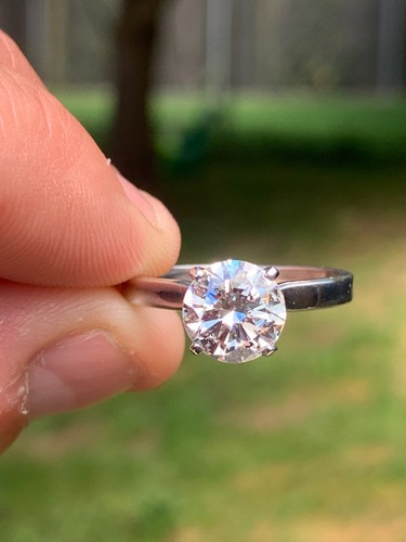 18ct gold diamond 01ct - diamond, 2.01ct